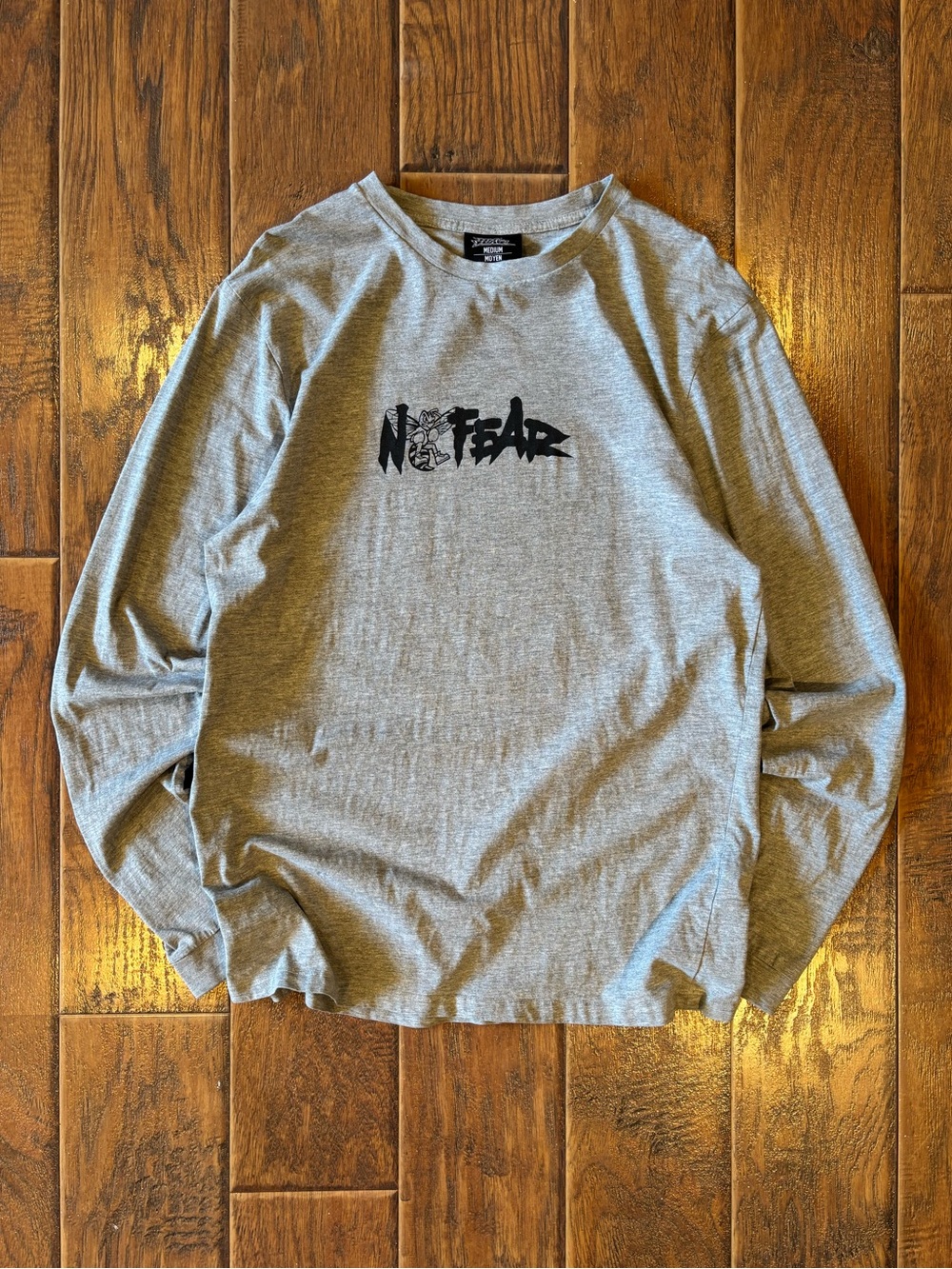Vintage Y2K No Fear Longsleeve Shirt